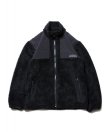 画像1: ROTTWEILER/ZIP UP FLEECE JKT  BLACK