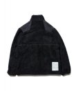 画像2: ROTTWEILER/ZIP UP FLEECE JKT  BLACK