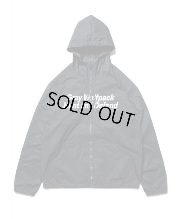 画像1: (SALE 30%OFF) ROTTWEILER/PE WOLF PARKA  BLACK