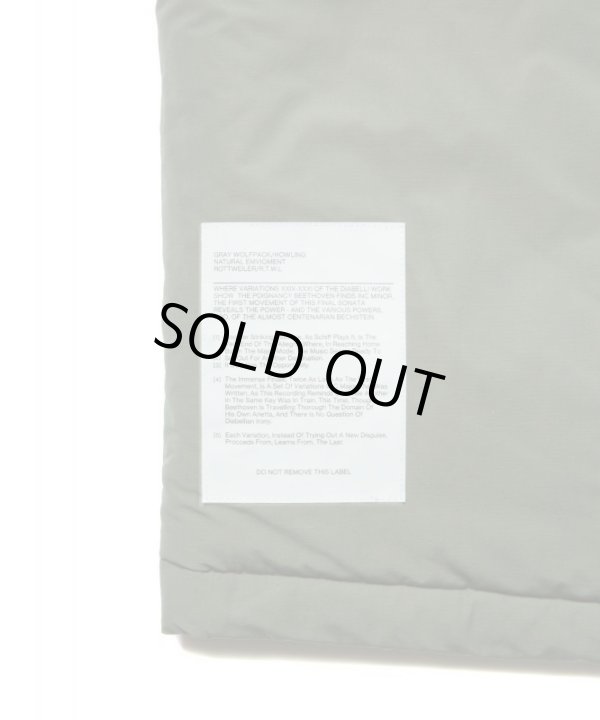 画像6: ROTTWEILER/NY MILL TECH PARKA  OLIVE