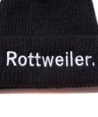 画像2: ROTTWEILER/BRONER ROTTWEILER KNIT CAP  BLACK