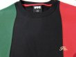 画像5: FTC/COLOR BLOCKED CREW NECK  BLACK