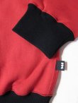 画像6: FTC/COLOR BLOCKED CREW NECK  BLACK