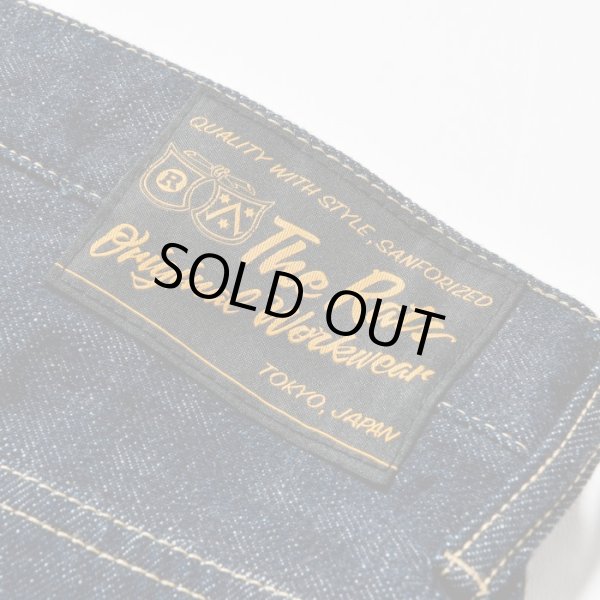 INDIGO CRASH DENIM PANTS – JOLLY ROGER