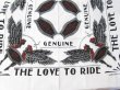 画像2: GANGSTERVILLE(ギャングスタービル)/LOVE TO RIDE BANDANA  WHITE