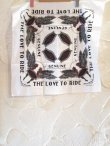 画像1: GANGSTERVILLE(ギャングスタービル)/LOVE TO RIDE BANDANA  WHITE