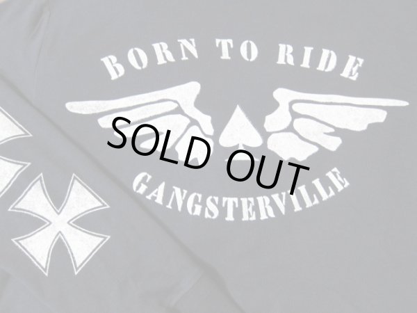 画像3: GANGSTERVILLE/THUG RIDE LS T  BLACK