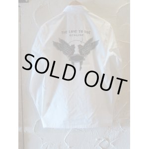 画像:  GANGSTERVILLE/LOVE TO RIDE LS SH  WHITE