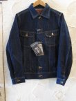 画像1: GANGSTERVILLE/THUG RIDE DENIM JACKET  INDIGO