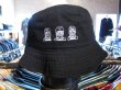 画像1: SUNNY C SIDER/BUKET HAT  BLACK