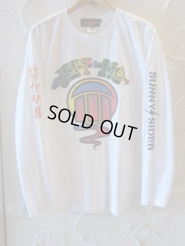 画像1: SUNNY C SIDER/xJEFF HO LS T  WHITE