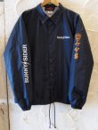 画像1: SUNNY C SIDER/xJEFF HO COACH JKT  NAVY