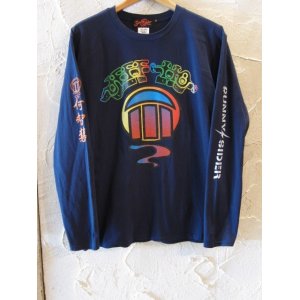 画像: (SALE 35%OFF) SUNNY C SIDER/xJEFF HO LS T  NAVY