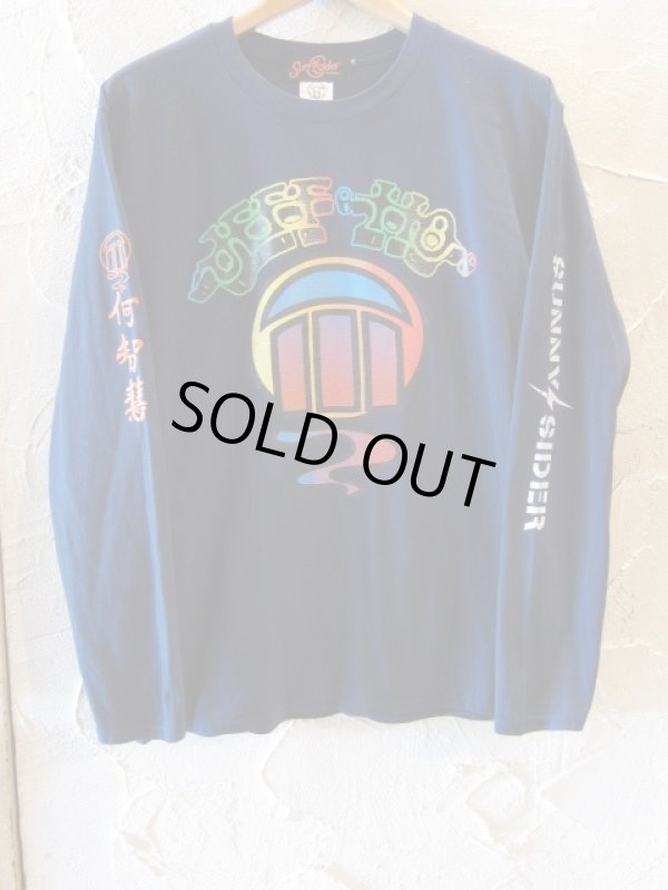 画像1: SUNNY C SIDER/xJEFF HO LS T  NAVY