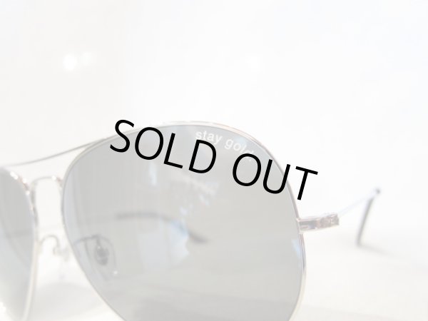 画像3: RATS/STAY GOLD SUNGLASSES  SILVERxHUNT  