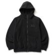 画像1: SOFTMACHINE/GOD FLEECE HOODED  BLACK 