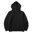 画像2: SOFTMACHINE/GOD FLEECE HOODED  BLACK 