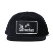 画像1: SOFTMACHINE/GOD CORD CAP  BLACK