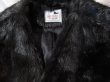 画像3: GANGSTERVILLE/RIZE ABOVE FUR VEST  BLACK