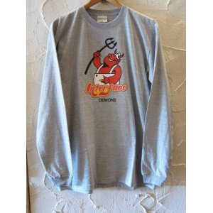 画像: (SALE 35%OFF)INTERFACE/DEMONS LS T  GRAY