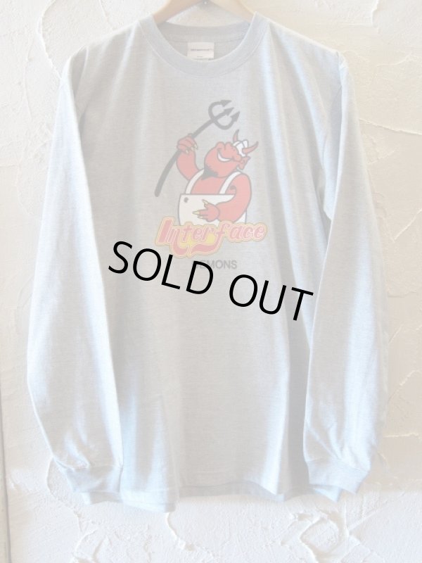 画像1: INTERFACE/DEMONS LS T  GRAY