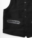 画像6: BELAFOTE/RT N-CIVILIAN DECK VEST  BLACK