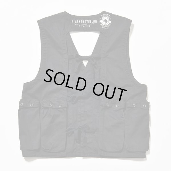 画像2: RATS/C-1 VEST  BLACK