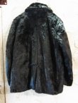 画像2: GANGSTERVILLE/RIZE ABOVE FUR COAT  BLACK