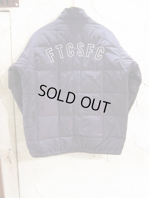画像4: FTC/REVERSIBLE PUFFY JKT BLACK