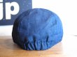 画像4: (SALE 35%OFF) BELAFOTE/RT LEATHERxDENIM CHOPPER CAP DENIM