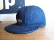 画像2: BELAFOTE/RT CHOPPER CAP  DENIM