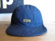 画像1: BELAFOTE/RT CHOPPER CAP  DENIM