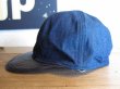 画像3: BELAFOTE/RT LEATHERxDENIM CHOPPER CAP DENIM