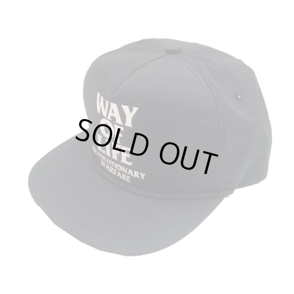 画像1: RATS/SOUVENIR CAP WAY OF LIFE  BLACK
