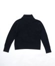 画像6: BELAFOTE/RT HEAVY WAFFLE SHAWL PULLOVER BLACK