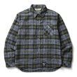 画像1: SOFTMACHINE/FUZZY SHIRTS  GRAY