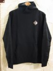 画像1: RATS/FLEECE HOODIE   BLACK