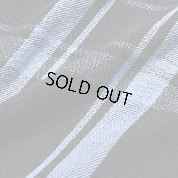 画像6: RATS/COTTON CHECK SHIRTS  BLUE