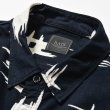 画像3: RATS/ATOMIC FLANNEL SHIRT  BLACK