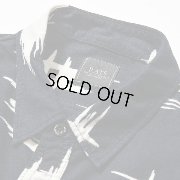 画像3: RATS/ATOMIC FLANNEL SHIRT  BLACK