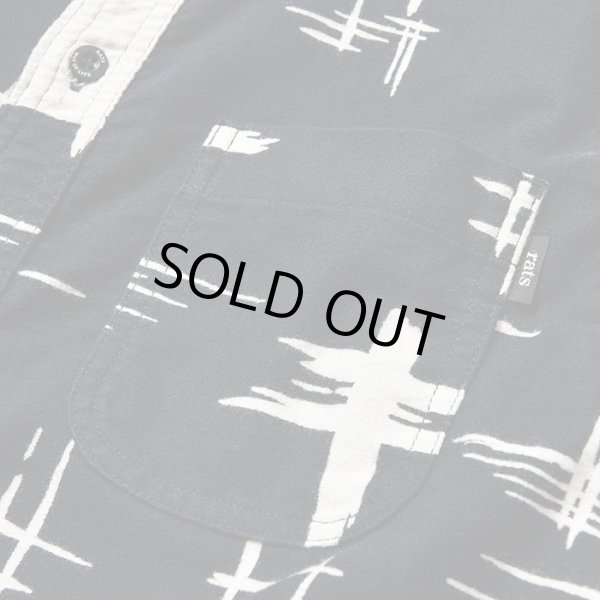 画像5: RATS/ATOMIC FLANNEL SHIRT  BLACK