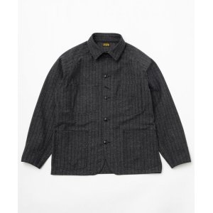 画像: (SALE 35%OFF) BELAFOTE/RT HAMMER ALL JKT C.GRAY HERRINBON.S