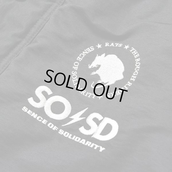 画像4: RATS/TRACK JKT  BLACK