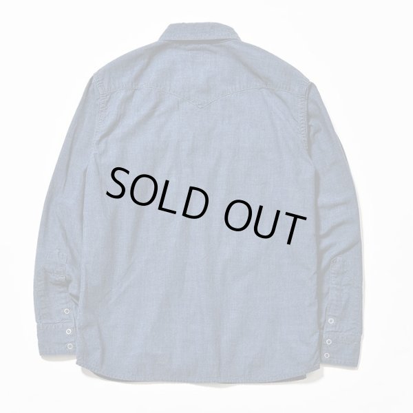 画像2: RATS/DENIM SHIRT  INDIGO