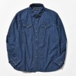 画像1: RATS/DENIM SHIRT  INDIGO