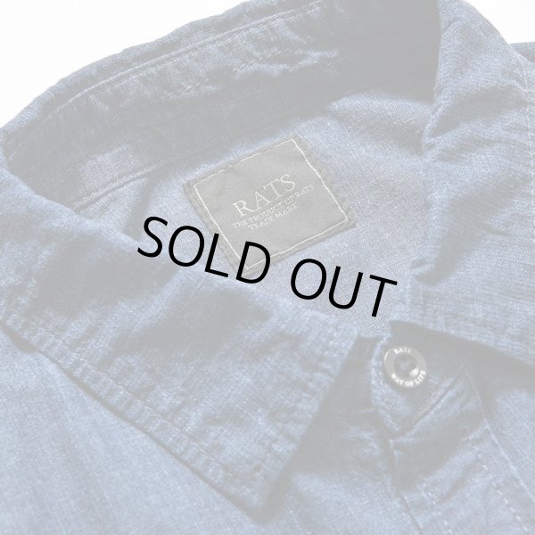 RATS/DENIM SHIRT INDIGO RATS