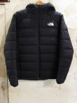 画像1: THE NORTH FACE/R/V ANYTIME INSU LATED HOODIE  BLACKxCHARCOAL