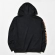 画像2: RATS/MONSTERS HOODIE  BLACKxORANGE