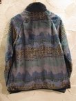 画像2: （再入荷） GYMMASTER/MOUNTAIN JACQUARD BOA PULLOVER  MULTI