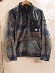 画像1: （再入荷） GYMMASTER/MOUNTAIN JACQUARD BOA PULLOVER  MULTI